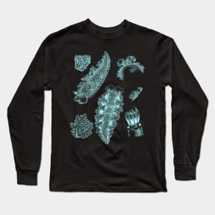 Nudibranch Sea Slug Long Sleeve T-Shirt